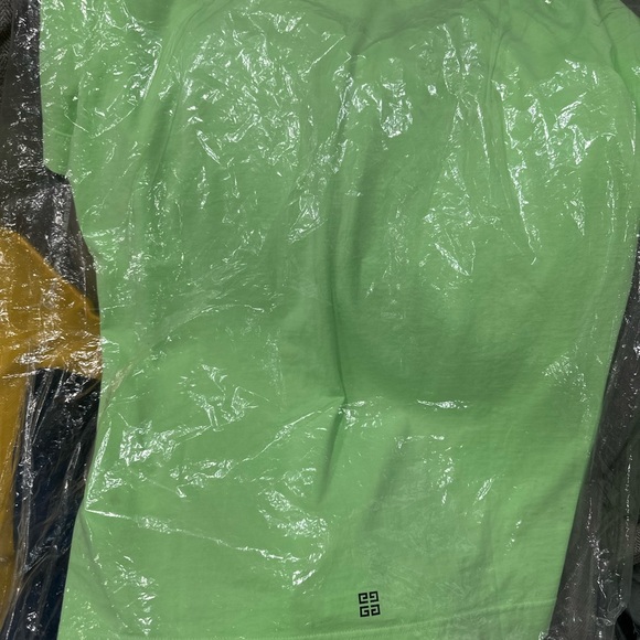 Givenchy shirt color mint green size medium